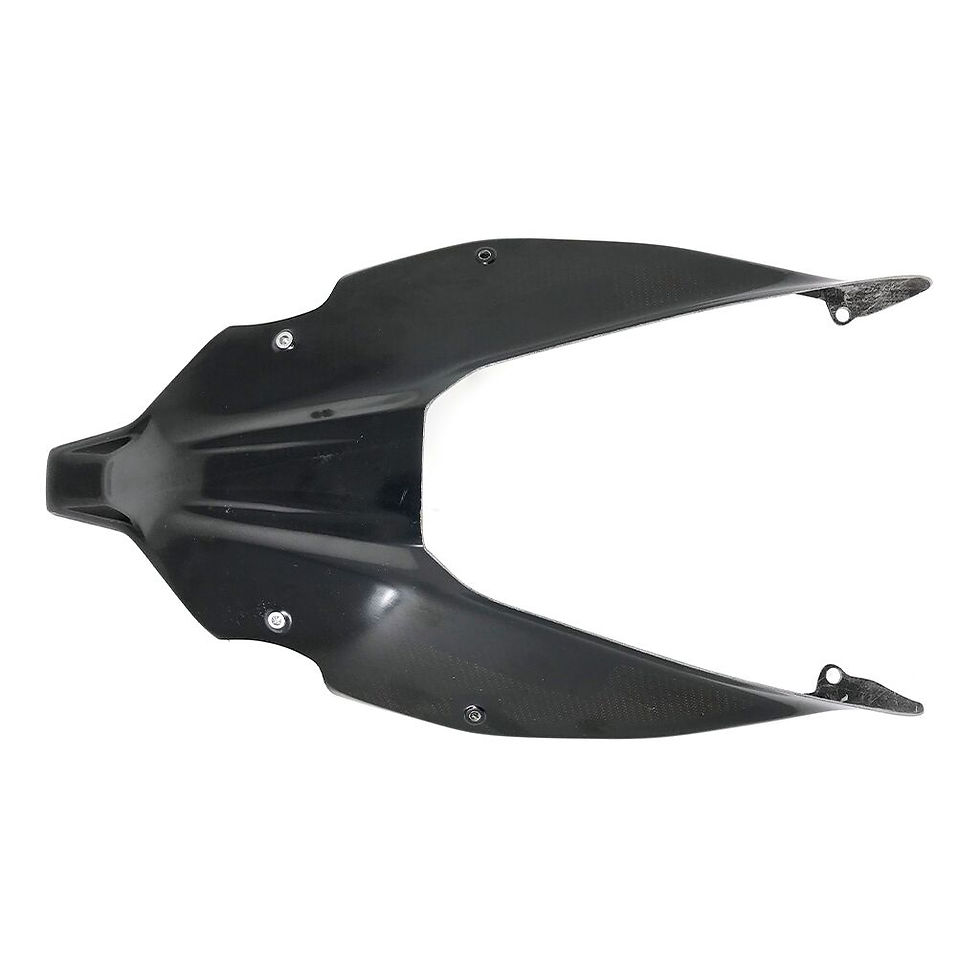 Thumbnail: Extreme Components Black Carbon Complete Race Bodywork Set Ducati V4R 2023+