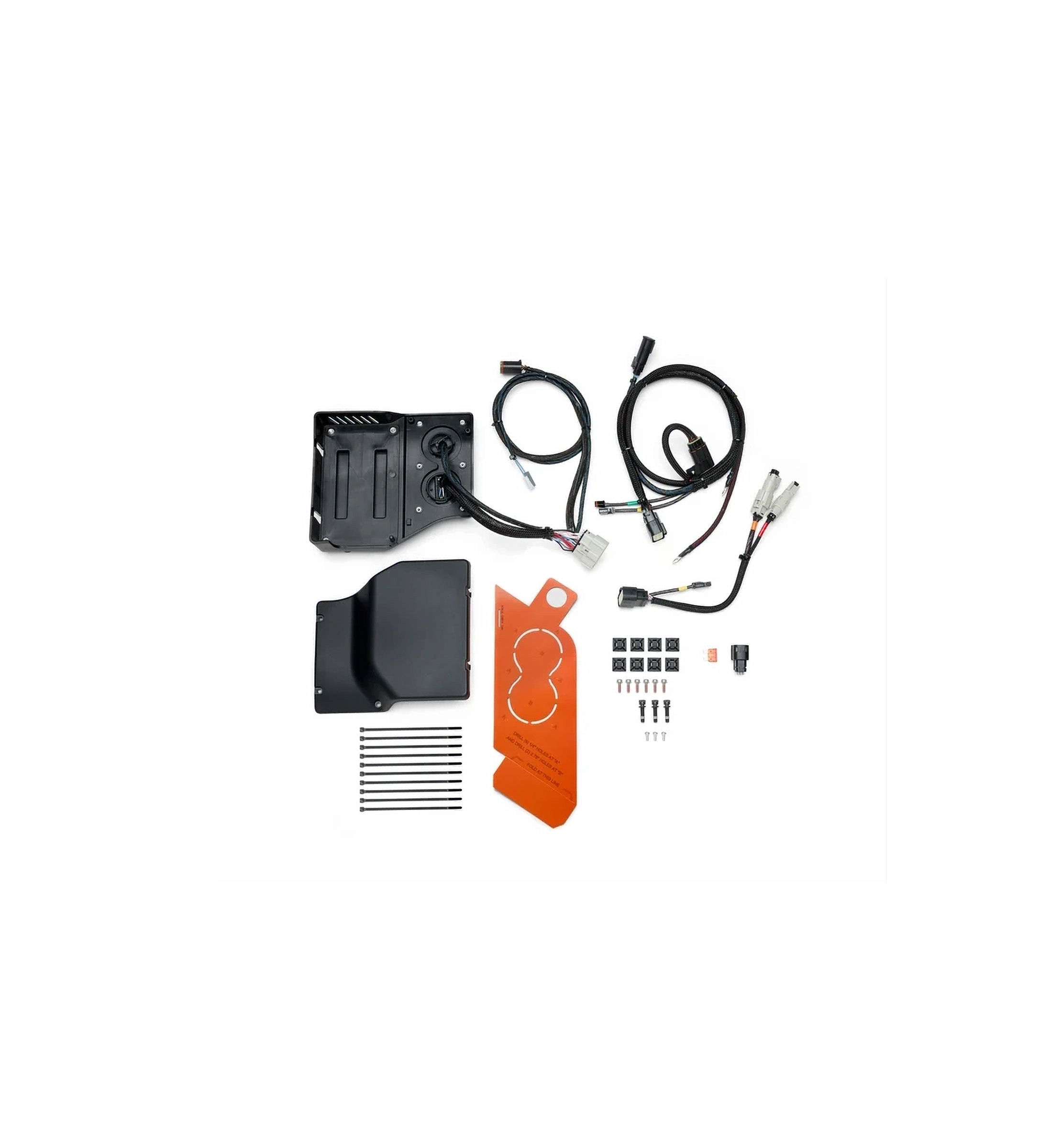 Harley-Davidson Audio by Rockford Fosgate Secondary Amplifier Installation Kit