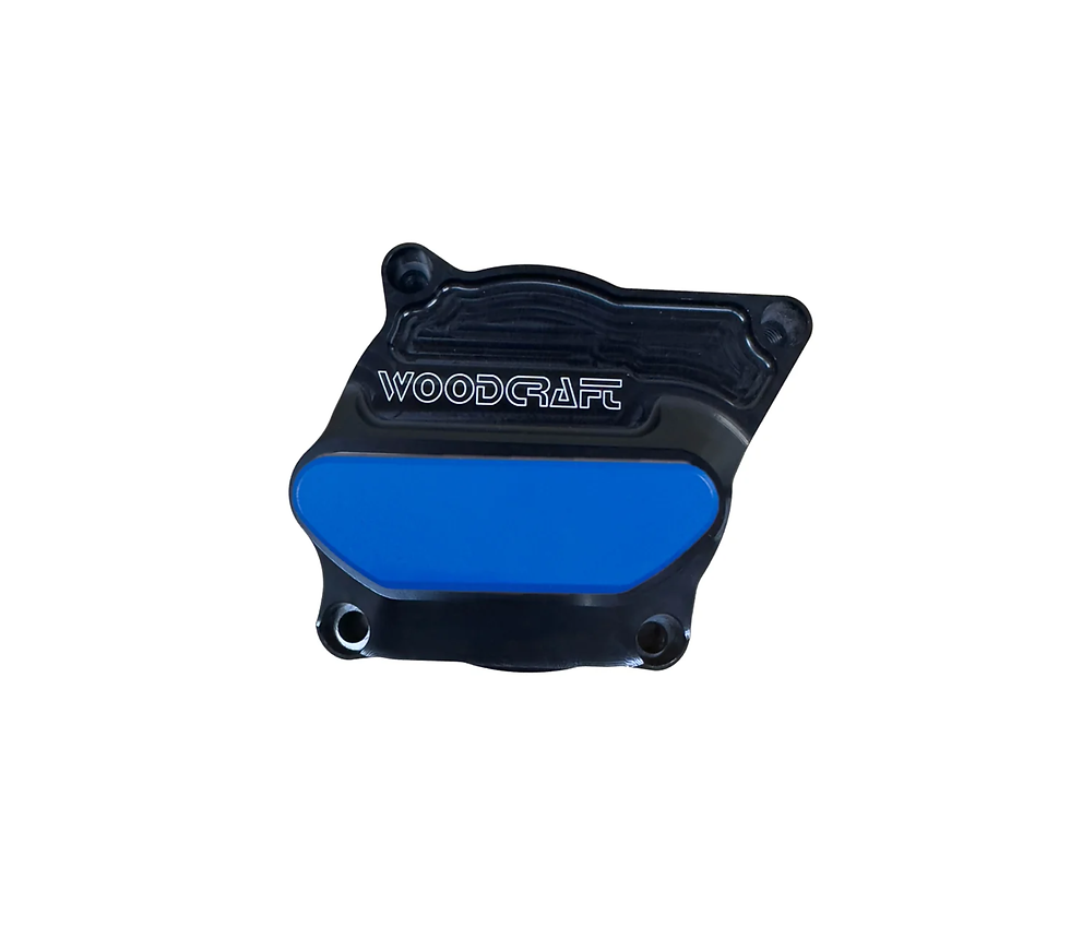 Thumbnail: Woodcraft Water Pump Cover Protector, W/Skid Plate Suzuki GSX-8 S 2023-2025