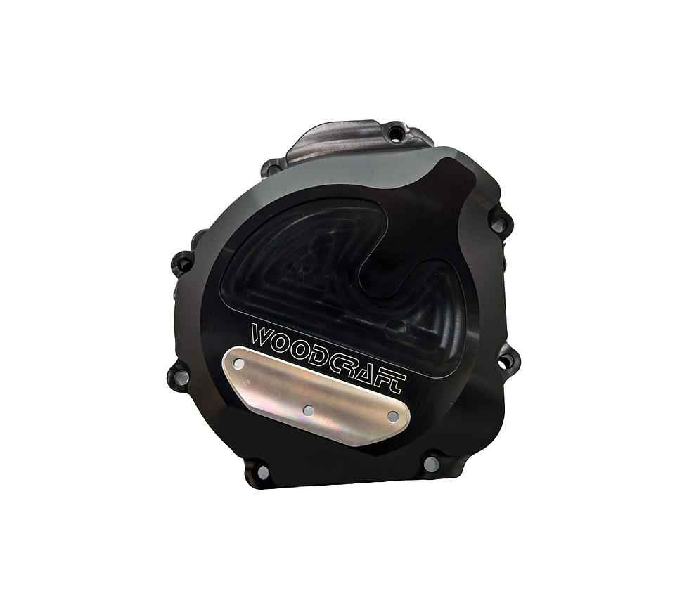 Thumbnail: Woodcraft Stator Cover w/ Skid Plate Suzuki 2004-05 GSX-R600/750, 1000 2003-2005