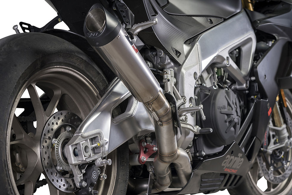 Thumbnail: QD Exhaust Semi-Full Exhaust System for Aprilia RSV4