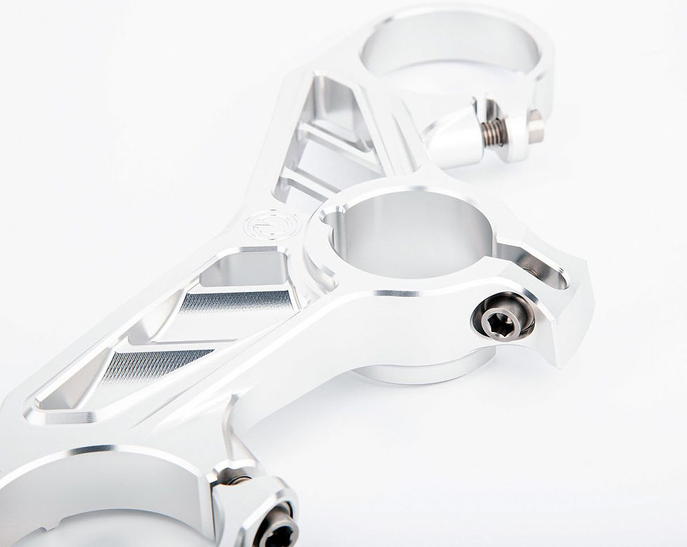 Thumbnail: Motocorse Billet Aluminum Upper Triple Clamp Ducati V4