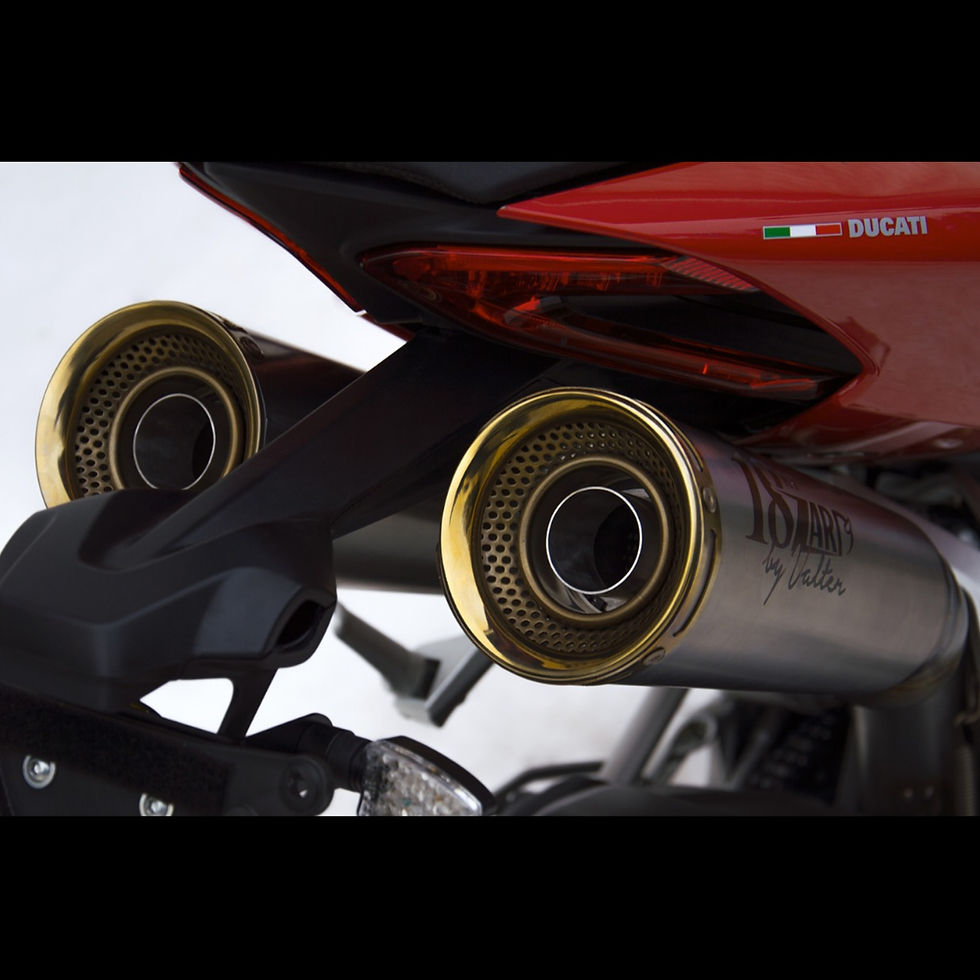 Thumbnail: ZARD 2-1-2 Full Exhaust Ducati Panigale 1299/959