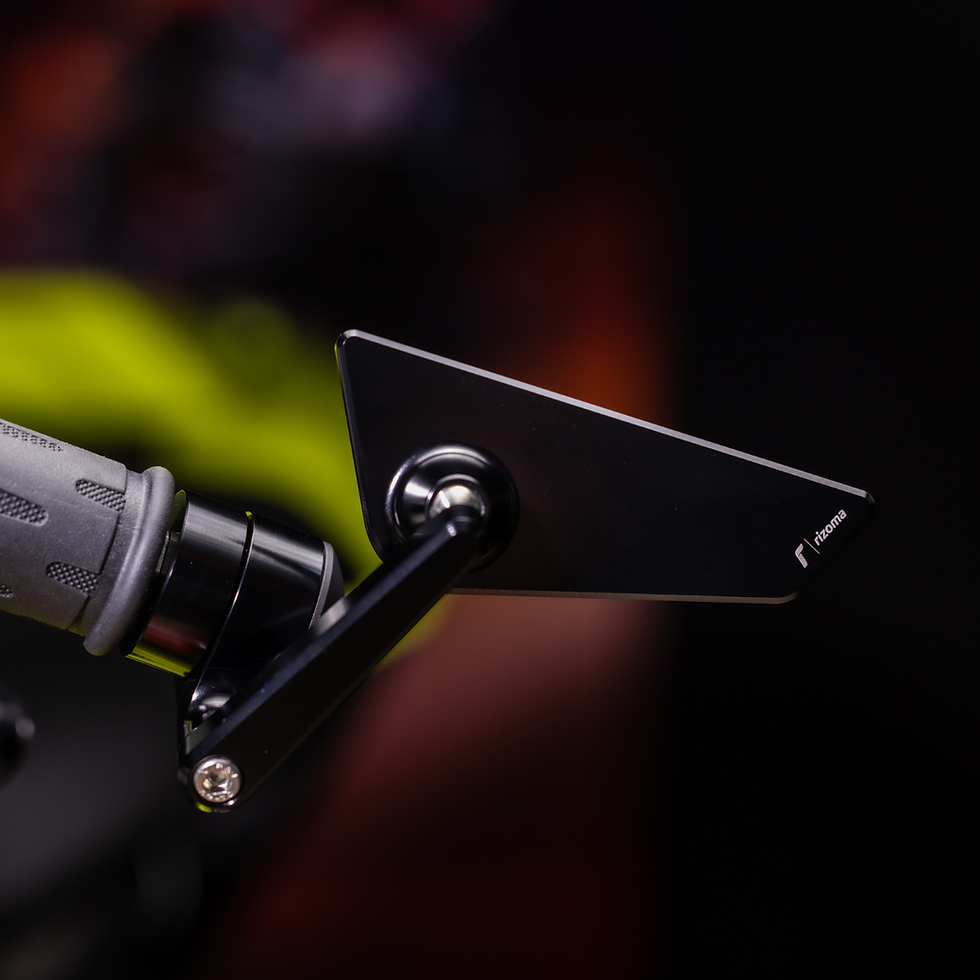 Thumbnail: Rizoma "Cut Edge" Bar End Style Mirror