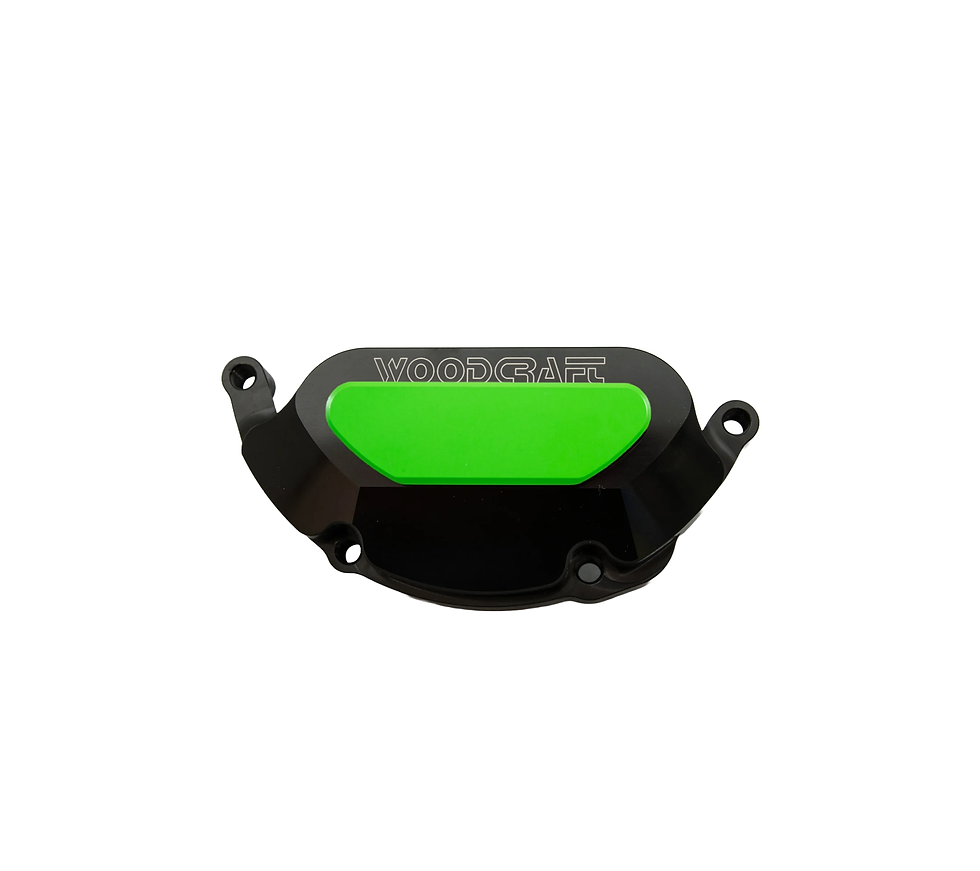 Thumbnail: Woodcraft Stator Cover Protector w/ Skid Plate Suzuki GSX-R600/750 2006+