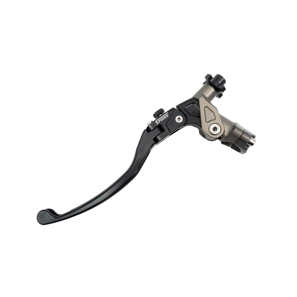 Thumbnail: Spider Racing Complete Clutch Lever Machined from Solid