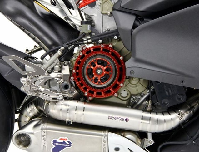 Thumbnail: STM Dry Clutch Conversion Kit Ducati Panigale V2