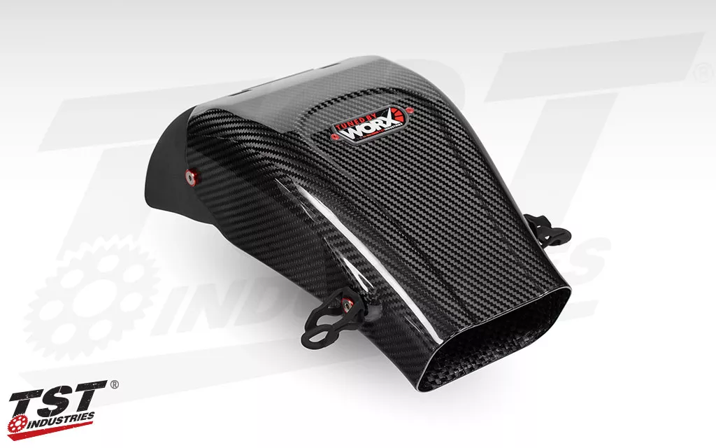 TST Worx Airbox Kit Kawasaki Ninja 400 2018+