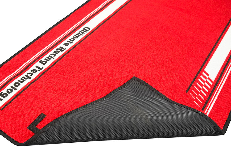 Thumbnail: MotoGP Design Garage Pit Mat Ducati Lenovo Team Replica Colours, dim. 190x80 cm