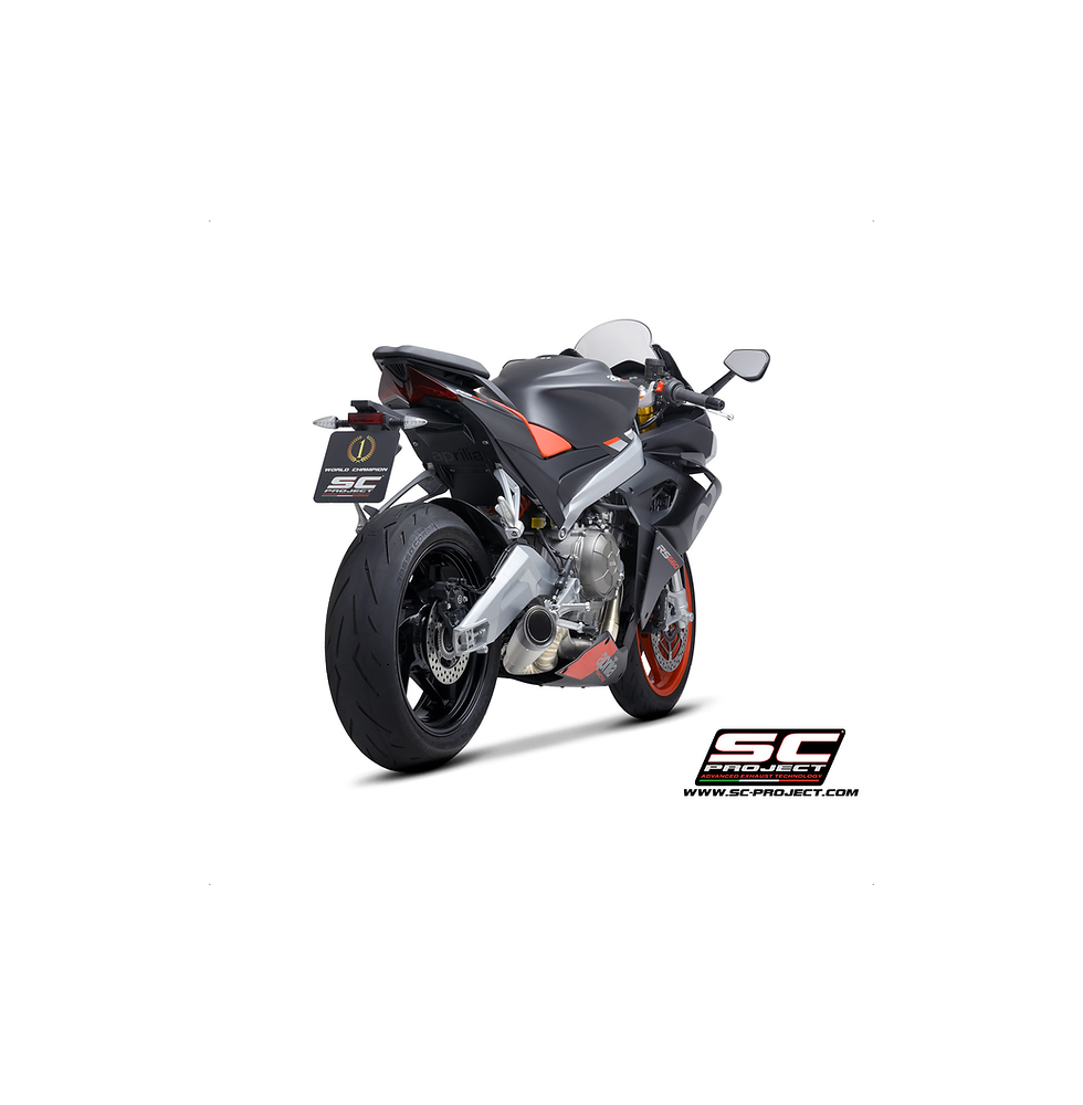 Thumbnail: SC-Project S1 Exhaust System Aprilia RS 660/ Tuono 2020+