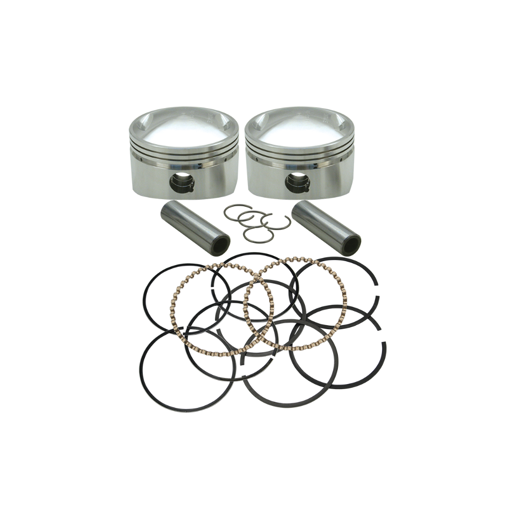 S&S Forged 3 5/8" Bore Piston Sets Harley-Davidson EL 1936-47