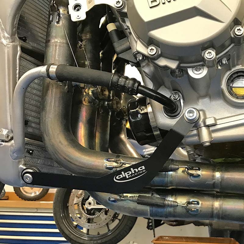 Thumbnail: Alpha Racing Radiator Support Bracket BMW S1000RR 2009-2018