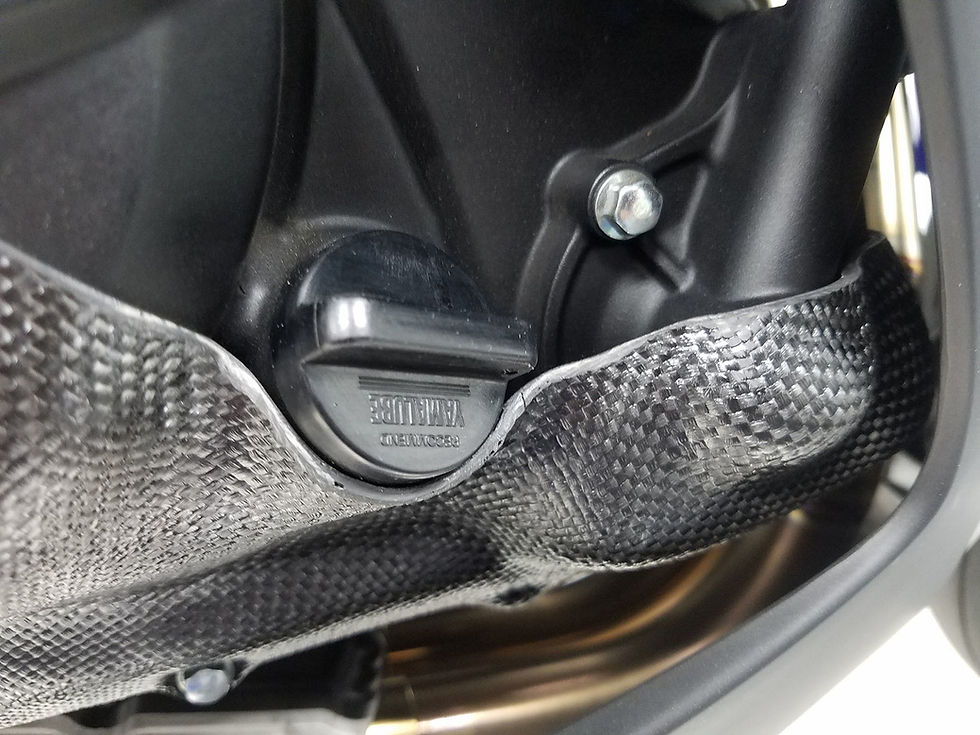 Thumbnail: Graves Motorsports Carbon & Kevlar Right Side Clutch Case Cover Yamaha R3 15-19