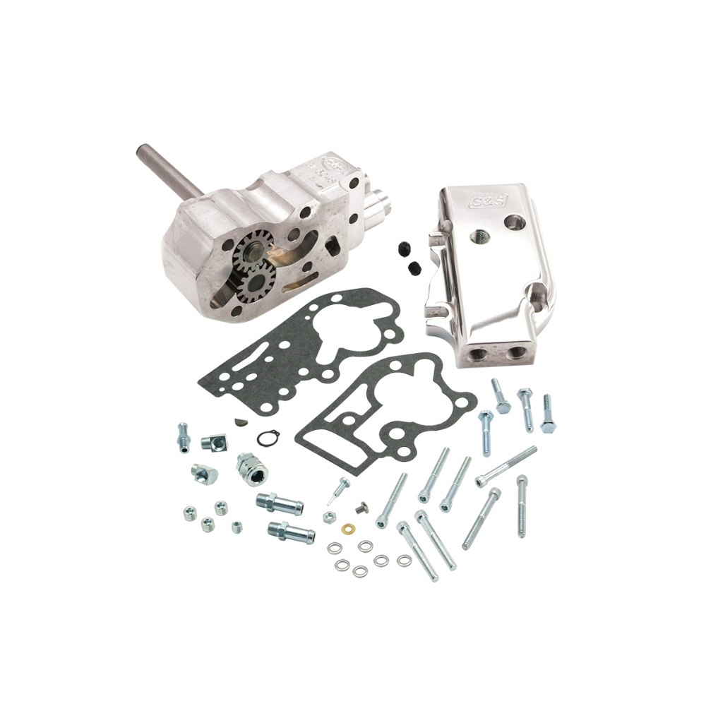 S&S Billet Oil Pump Kit (without Gears & Shims) Harley-Davidson EL 1936-47