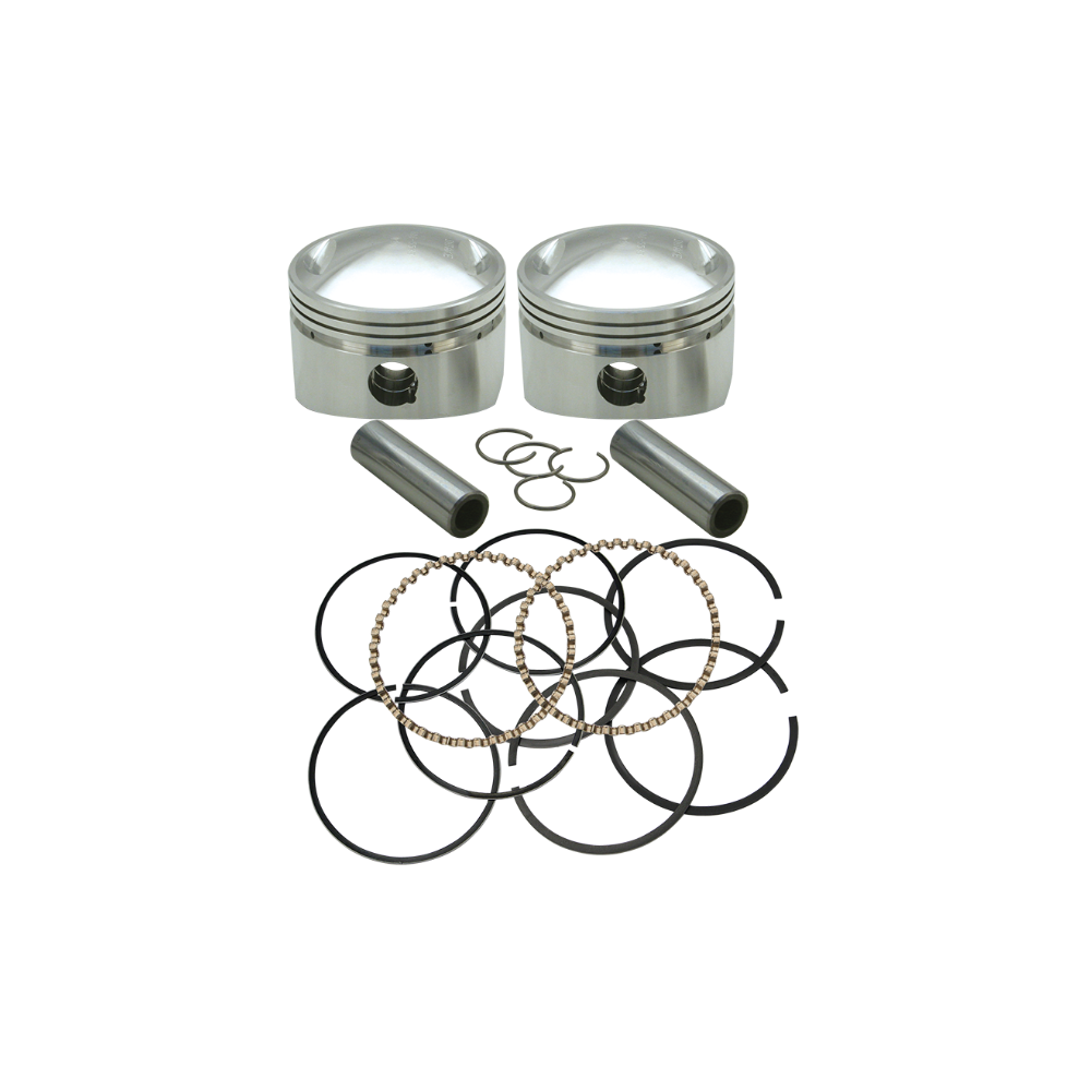 S&S Forged 3 5/8" Bore Piston Sets Harley-Davidson ELC 1942