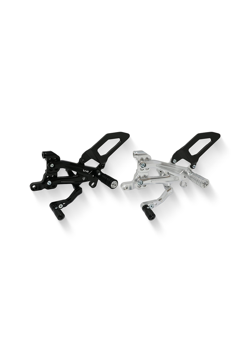 Thumbnail: CNC Racing RPS Adjustable Rearset for the Ducati Panigale V4