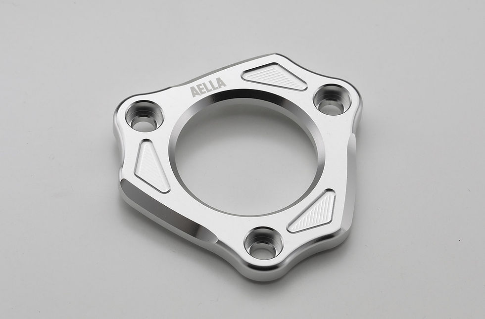 Thumbnail: Aella Bi-color Wet Clutch Pressure Plate Center Ring for the OE Clutch