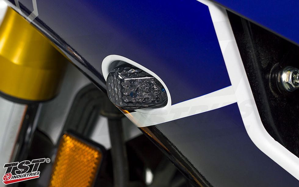 Thumbnail: TST LED Front Flush-Mount Turn Signals Yamaha