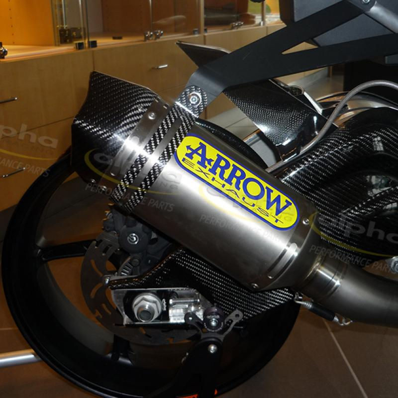 Thumbnail: ARROW Racing Exhaust System Titanium "High Mount"
