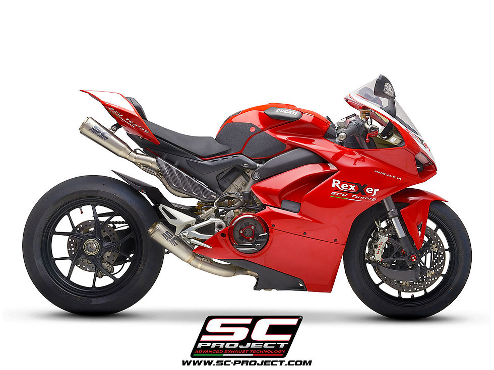 Thumbnail: S1-GP Exhaust by SC-Project Ducati V4