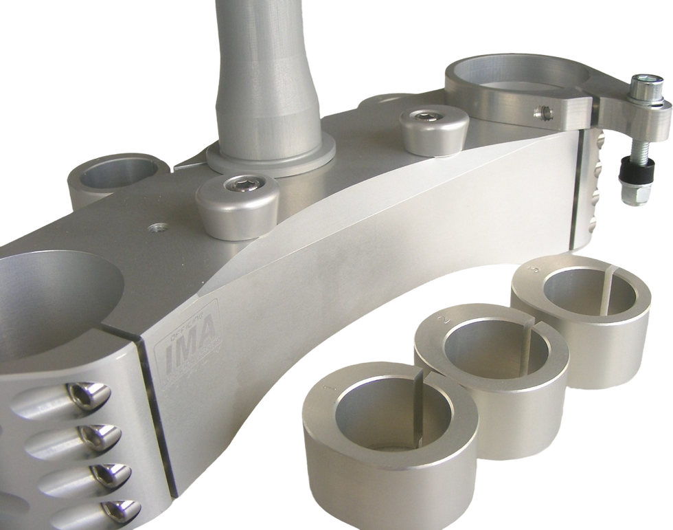 Thumbnail: IMA Special Parts Model 8 EVO Adjustable Triple Clamp Honda CBR 1000RR/1000RR-R
