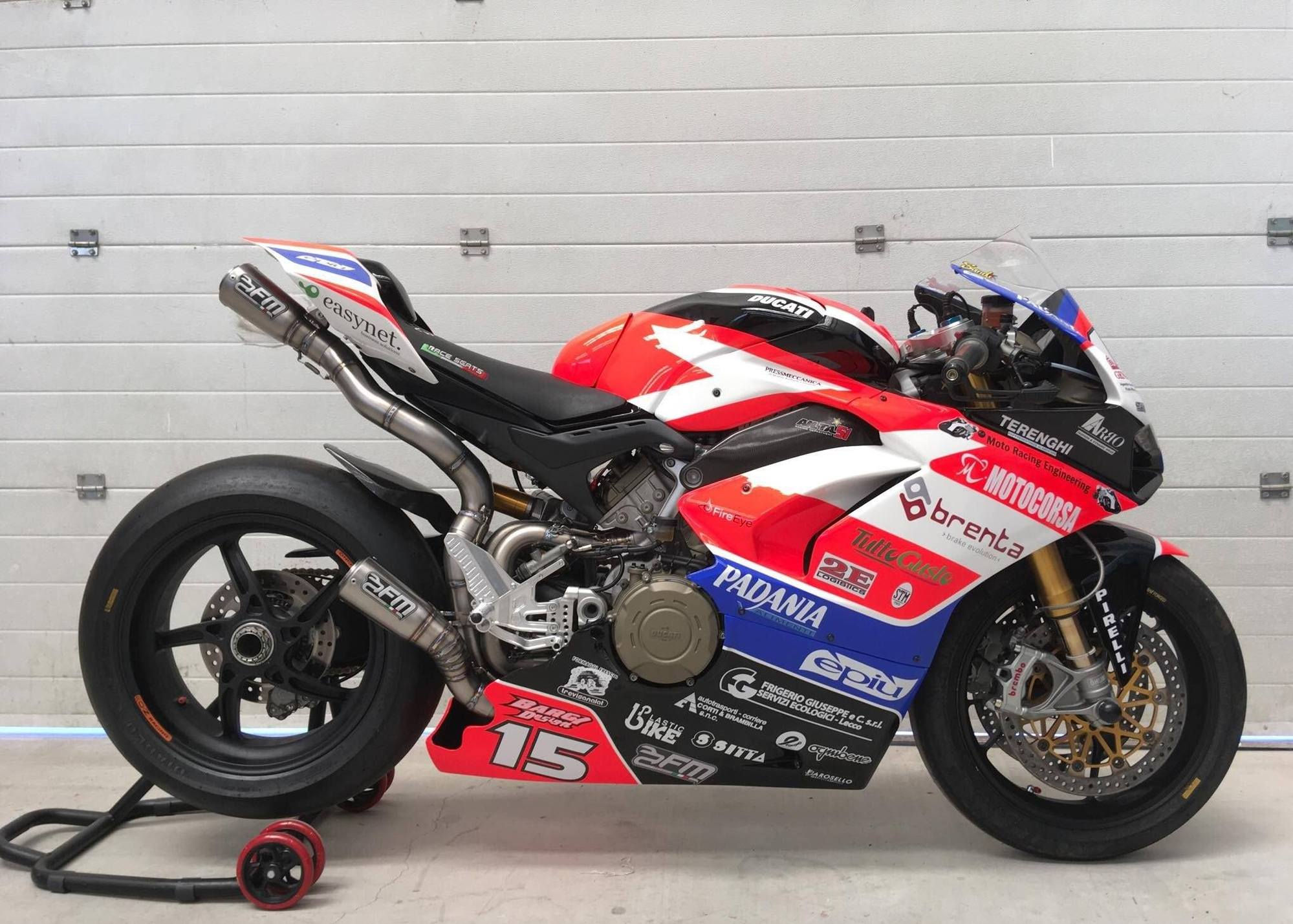 FM Projects Full Titanium Exhaust for the Ducati Panigale V4 / S / Speciale