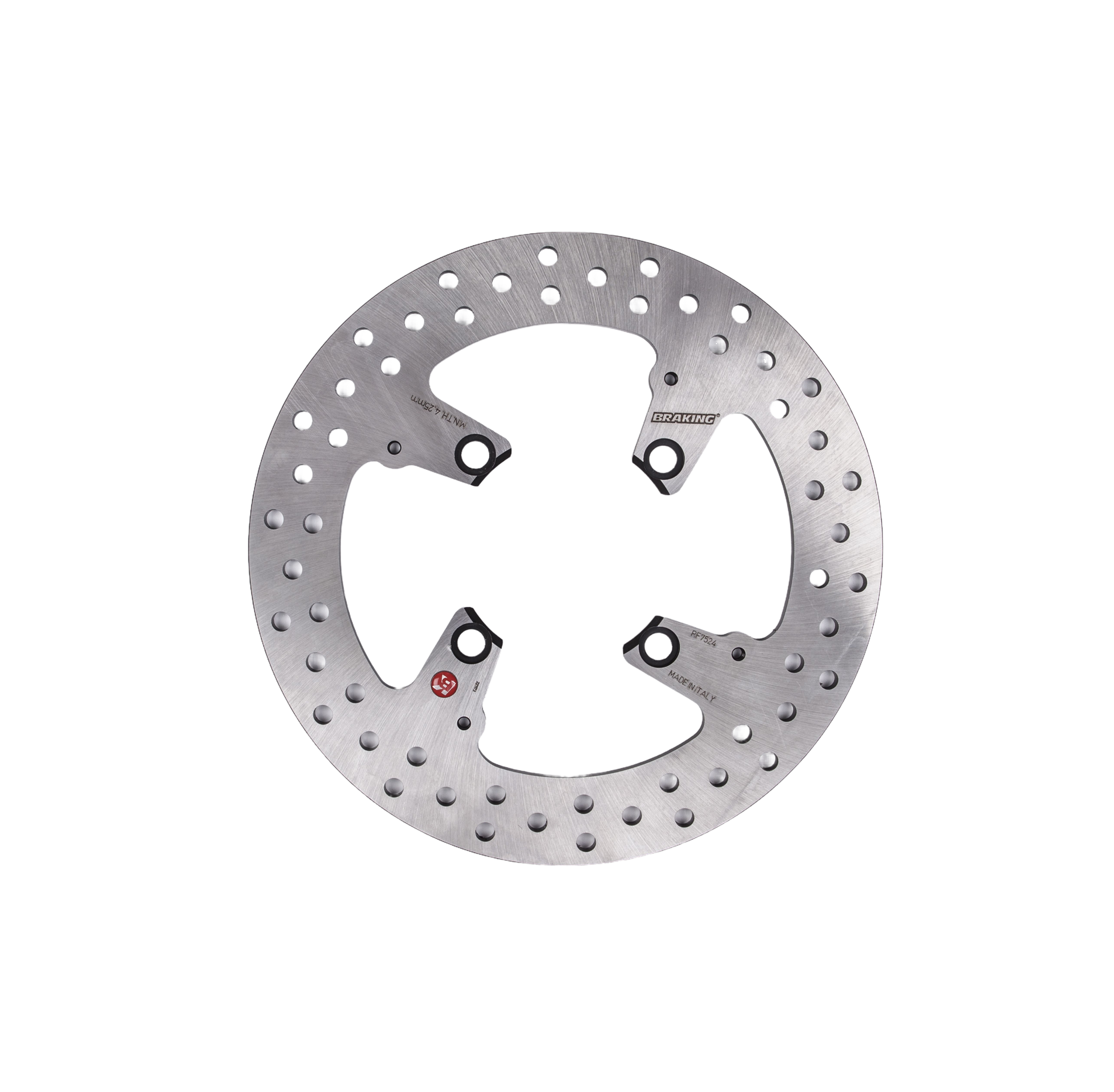 Braking Round Brake Disc Ø245 Rear Ducati