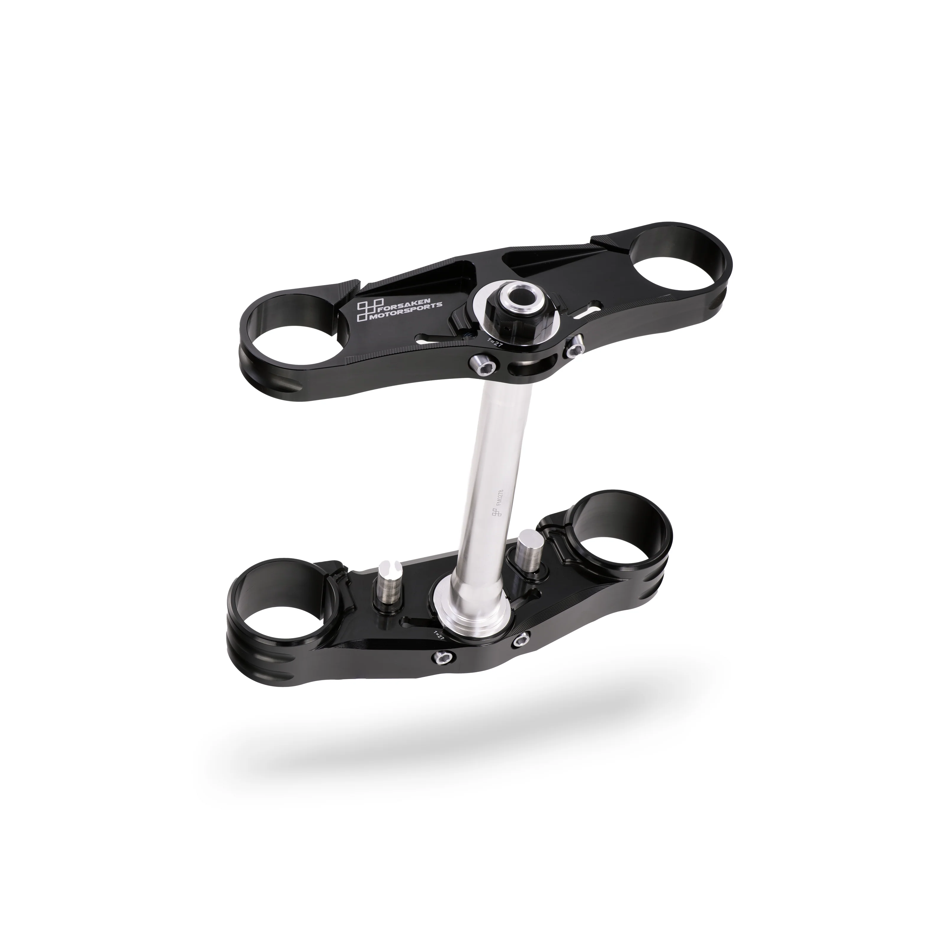 Forsaken Motorsports Triple Clamp Set Suzuki GSX-8R 2023+