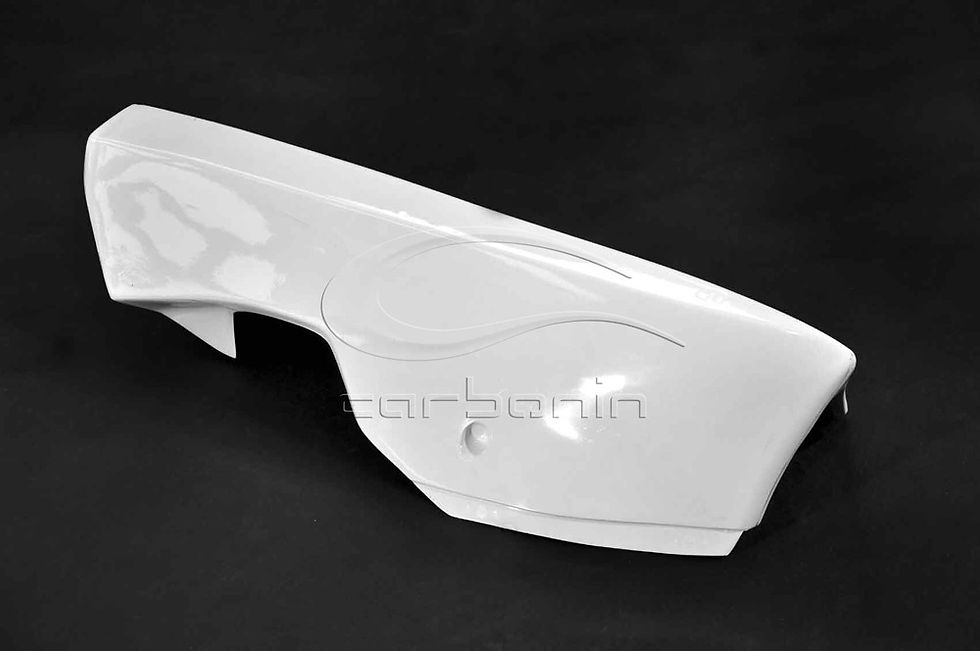 Thumbnail: Carbonin Avio Fiber Supersports Race Bodywork Yamaha YZF-R6 2008-2016