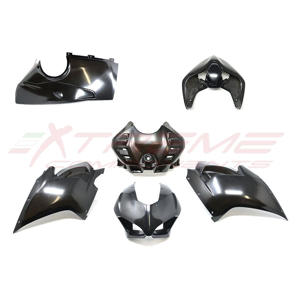 Extreme Components Ducati V4 V4S Panigale Lavex Complete Race Bodywork Set