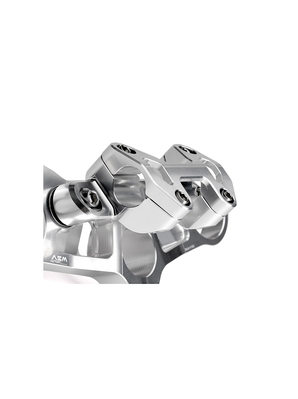 Thumbnail: AEM Triple Clamp Kit Ducati Streetfighter V4