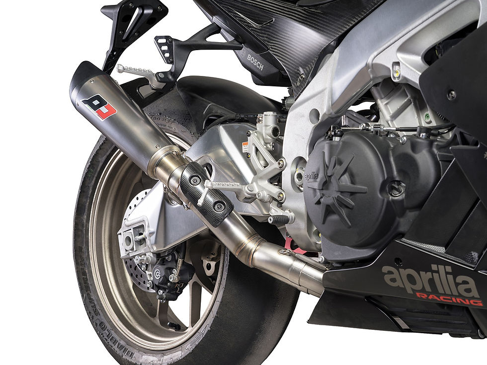 Thumbnail: QD Exhaust Semi-Full Exhaust System for Aprilia RSV4