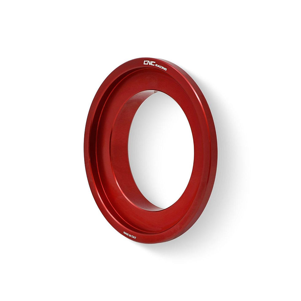 Thumbnail: CNC Racing Large Rear Wheel Taper Cone Spacer Ducati