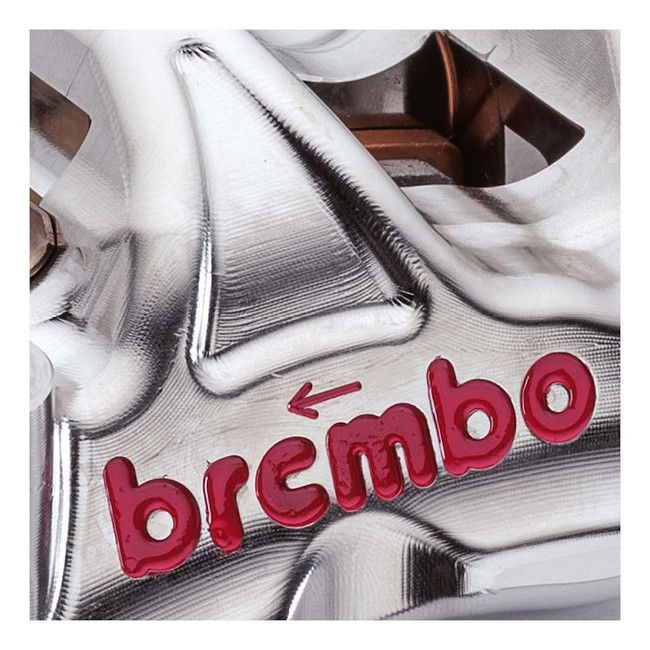 Thumbnail: Brembo GP4-RX Caliper Set 100mm
