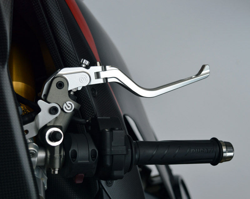 Thumbnail: Motocorse Folding Brake Lever Ducati and  MV F4 RR