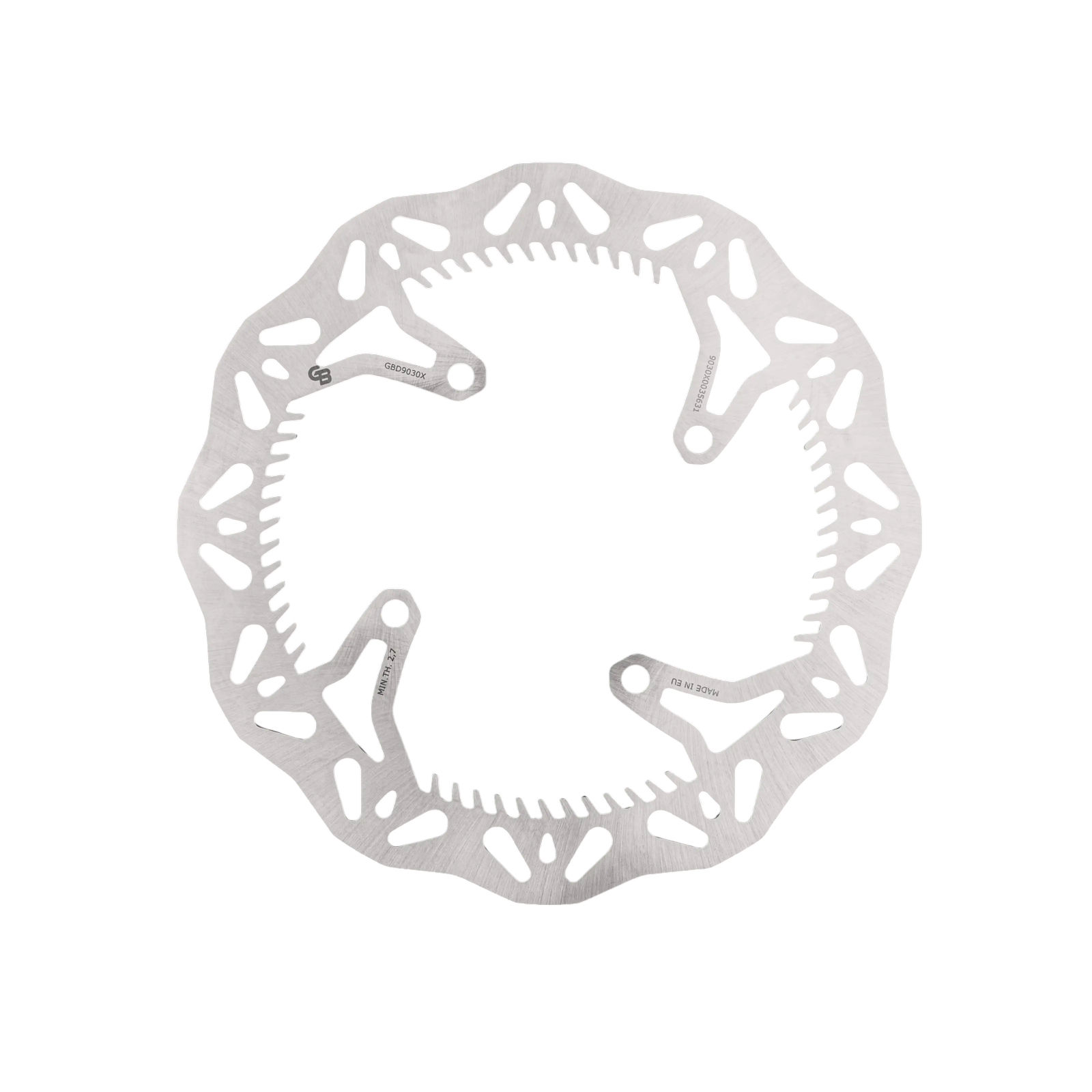 GBrakes 270MM Solid Mount Wave Rotor 2006-2026