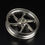 Thumbnail: OZ Racing - GASS Aluminum 6 Spoke Front Wheel Ducati V2