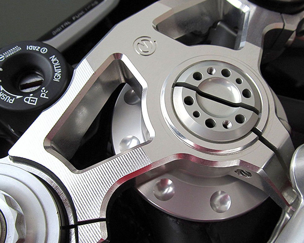 Thumbnail: Motocorse Billet Steering Head Dust-Proof Cover MV Agusta F4 2004-2008