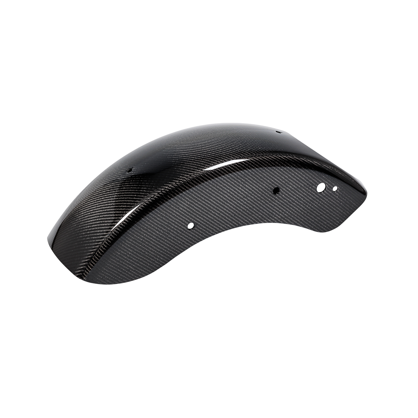 Vity's Design Carbon Rear Fender HD Street Bob