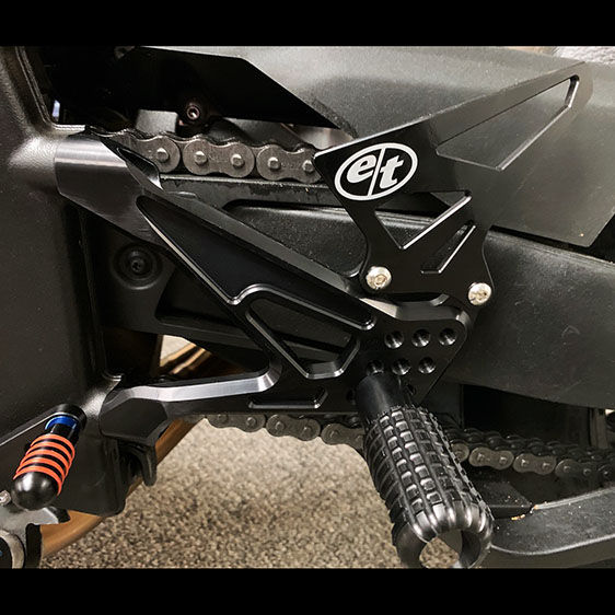 Thumbnail: Evol Technology Rearsets BMW S1000RR (K67)