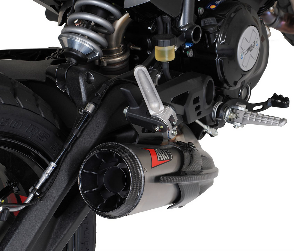 Thumbnail: Zard Slip-On Exhaust Ducati Scrambler 800 2023-2024