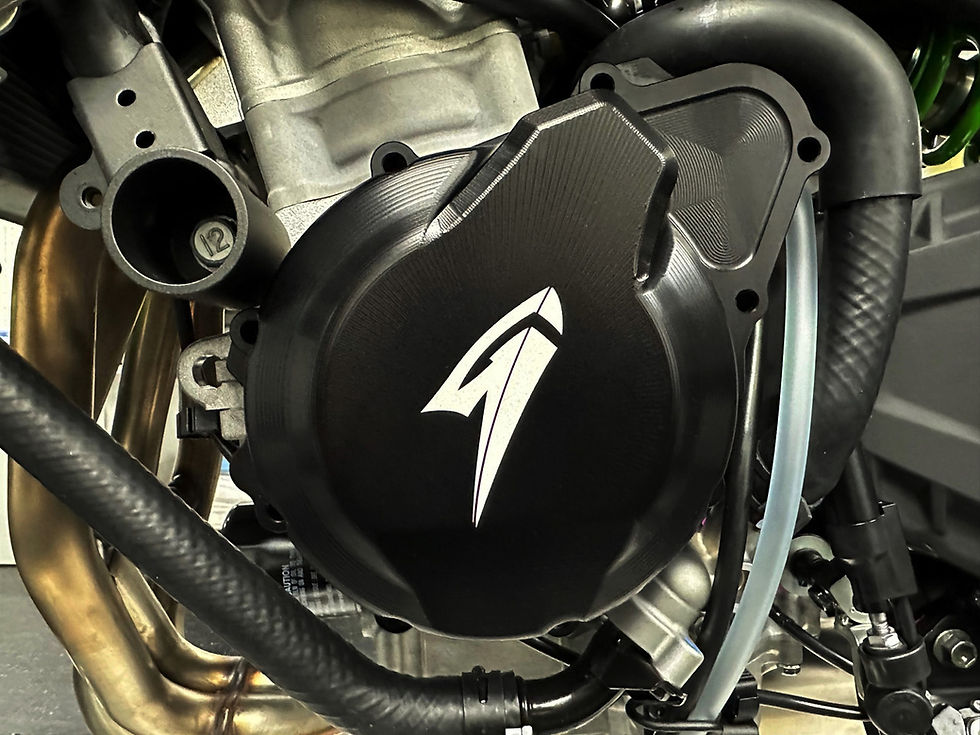 Thumbnail: Graves Motorsports Left Side Engine Case Cover Kawasaki ZX-4RR ZX-4R  2023+