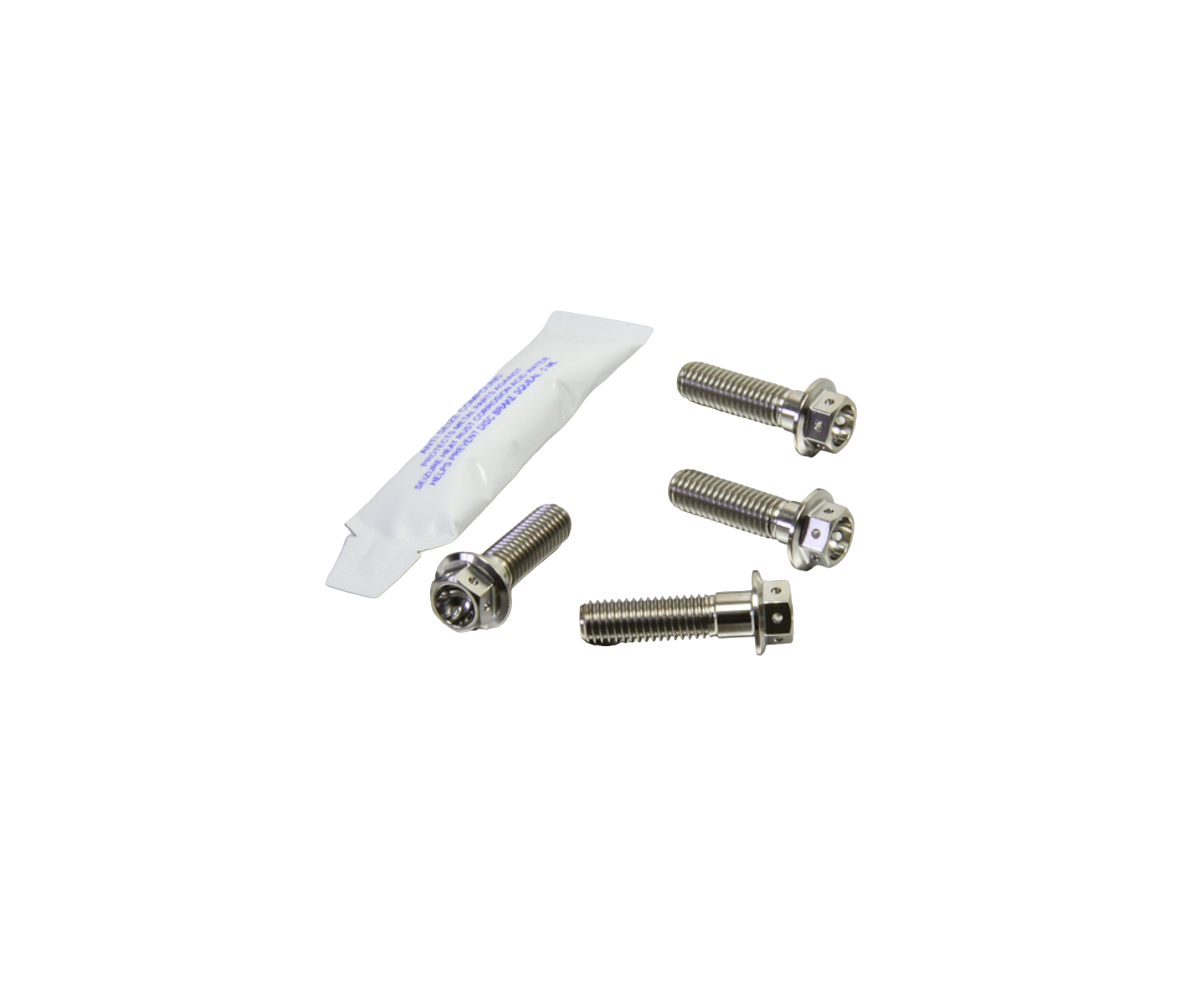 Pro-Bolt Titanium Pillion Footrest Hanger Bolt Kit Race Spec