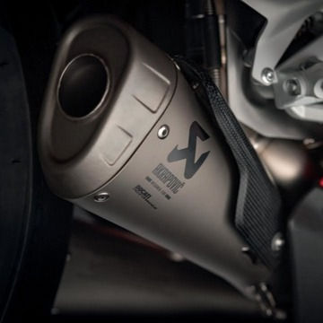 Thumbnail: Akrapovic Titanium Full Race Exhaust System Ducati V4/S/R/SP