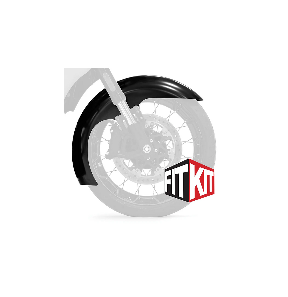 Thumbnail: Klock Werks Tire Hugger Front Fender Fit Kit HD Tourin 2023+