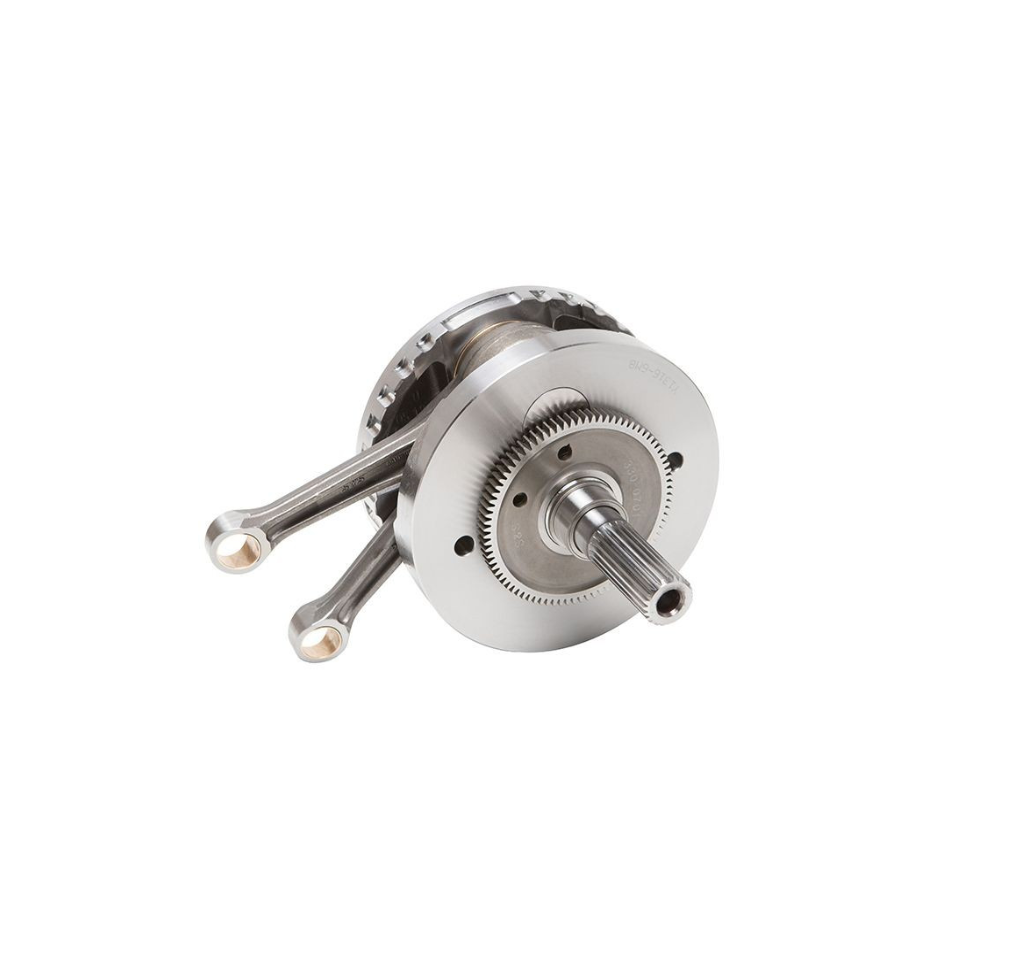 S&S 4-1/2" Stroke Flywheel, Tapered Rods+Balancer Gear HD Breakout FXBR 2018-26