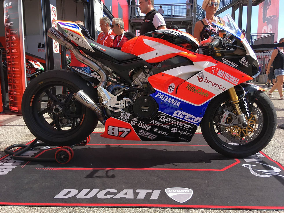 Thumbnail: FM Projects Full Titanium Exhaust for the Ducati Panigale V4 / S / Speciale
