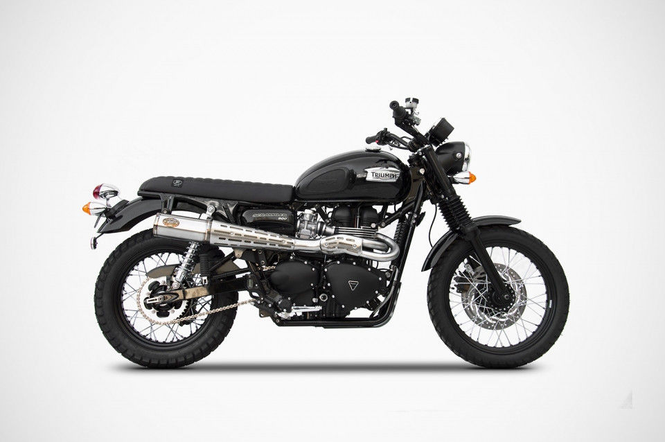 Thumbnail: ZARD Slim Seat Essential Triumph Cafe Racers