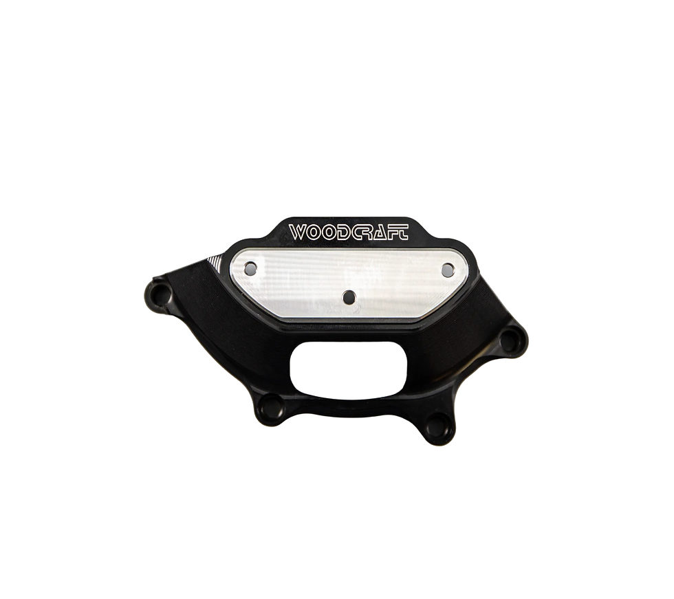 Thumbnail: Woodcraft Stator Cover Protector w/ Skid Plate BMW S1000RR 2020+