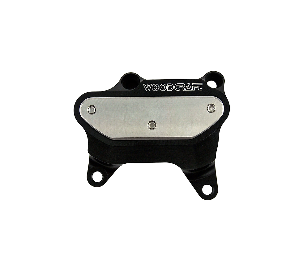 Thumbnail: Woodcraft Water Pump Cover Protector w/ Skid Pad KTM Duke 790 Duke 890 2018-2024